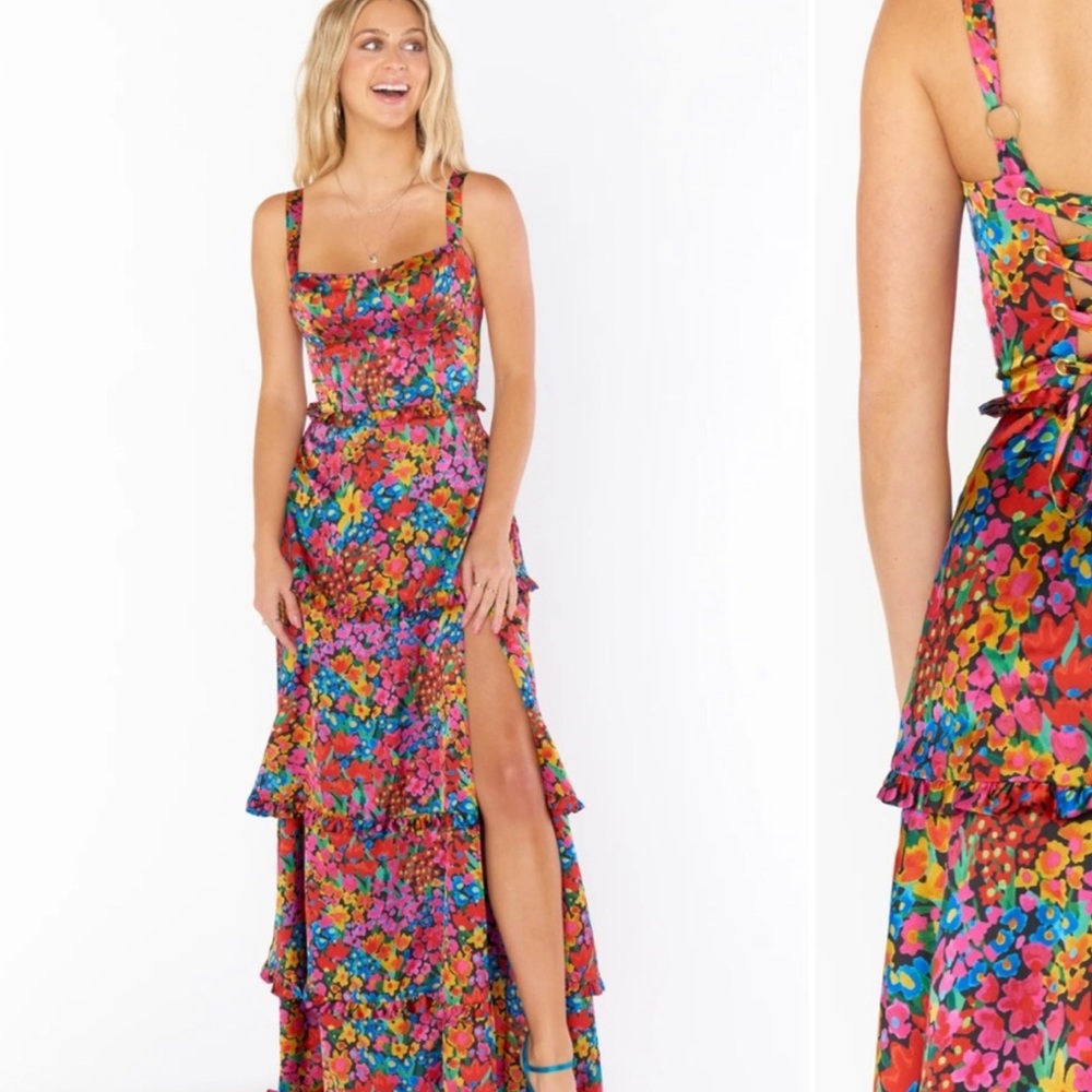 Lady Corset Dress -Show me your mumu -tags never worn
